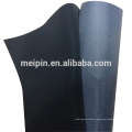 Tela reflexiva preta clara alta material visível alta da segurança para a roupa